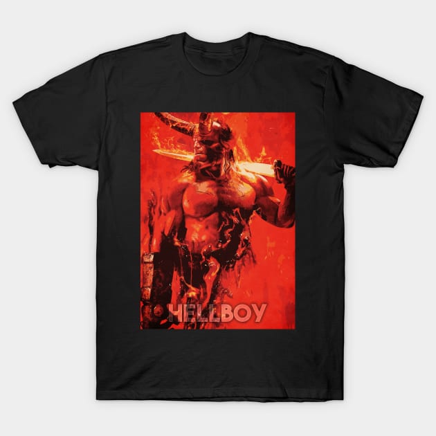 Hellboy T-Shirt by Durro